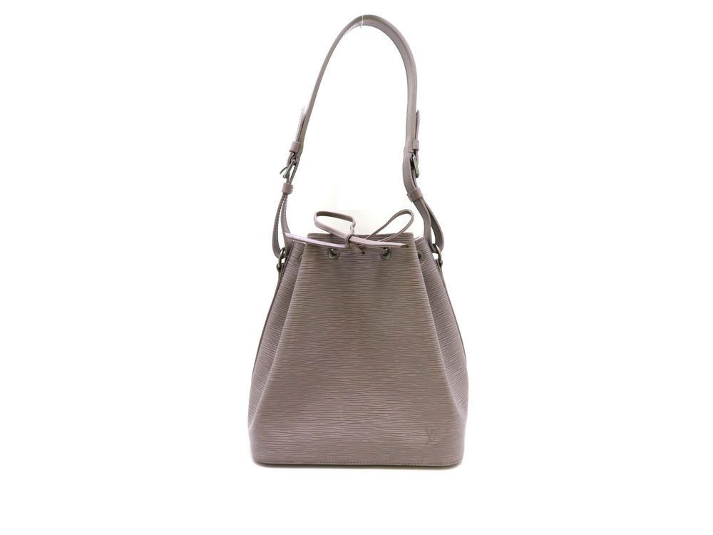 LOUIS VUITTON Epi Lilac Shoulder Bag